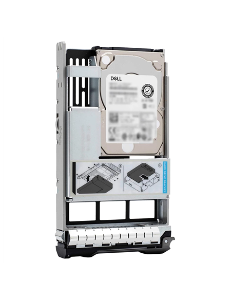 Dell HDD 2.5" / SAS / 12Gbps / 512n / Hot-Plug / 3.5" HYB Carrier / 14G/15G | 10000 RPM | 1200 GB