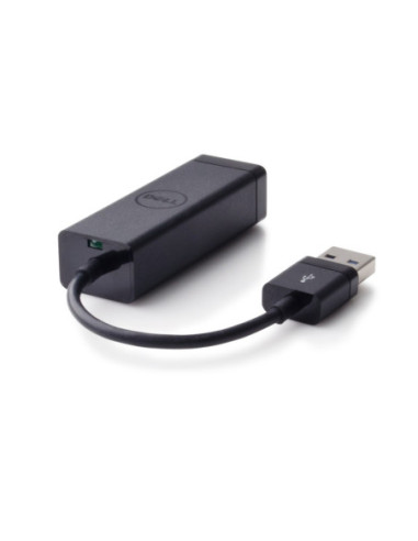 Dell | USB-A 3.0 to Ethernet (PXE Boot) | Black | Adapter