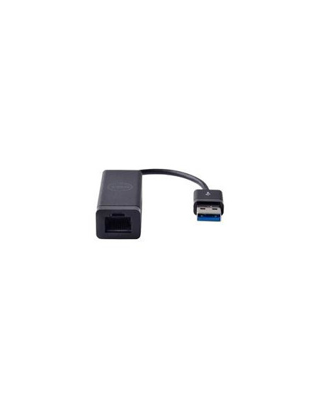 Dell | USB-A 3.0 to Ethernet (PXE Boot) | Black | Adapter