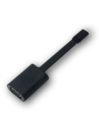 Adapter Connector Dongle USB Type C to VGA | Dell | Adapter USB-C to VGA | USB-C | VGA