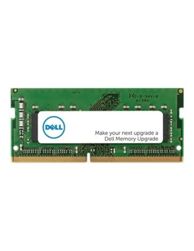 Dell Memory Upgrade | 1Rx8 | 16 GB | DDR5 SODIMM | 5600 MHz | PC/server | Registered No | ECC No