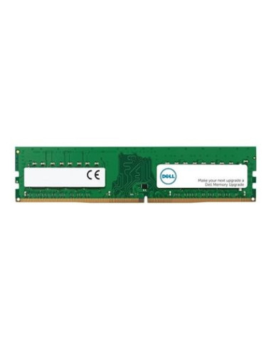 Dell Memory Upgrade | 2Rx8 | 32 GB | DDR5 UDIMM | 5600 MHz | PC/server | Registered No | ECC No