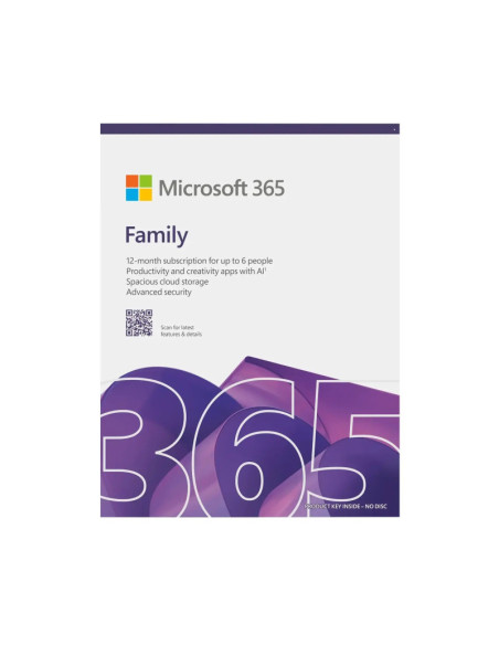 Microsoft M365 Family | EP2-32335 | License term 1 year(s) | English | EuroZone