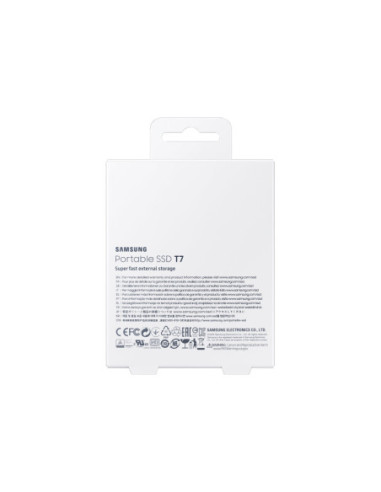 Portable SSD | T7 | 1000 GB | N/A " | USB 3.2 | Blue