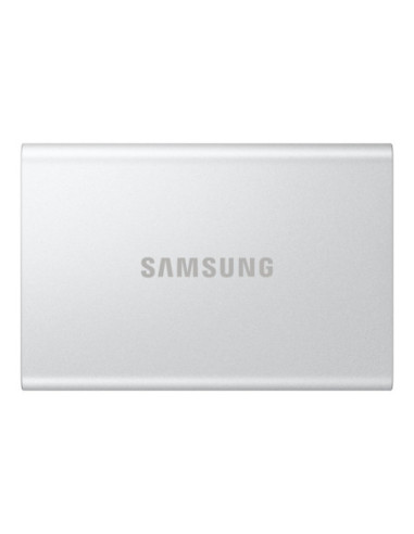 Samsung SSD | T7 Resurrected | 4000 GB | USB 3.2 Gen 2 (10 Gbps) | Silver