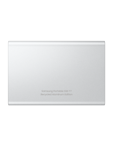 Samsung SSD | T7 Resurrected | 4000 GB | USB 3.2 Gen 2 (10 Gbps) | Silver