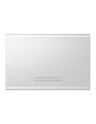 Samsung SSD | T7 Resurrected | 1000 GB | USB 3.2 Gen 2 (10 Gbps) | Silver