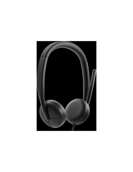 Dell | Headset | WH3024 | Built-in microphone | USB-C, USB-A | Black