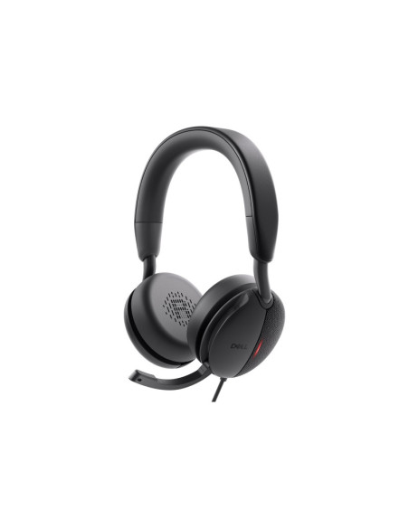 Dell | Pro On-Ear Headset | WL5024 | Built-in microphone | Wireless | ANC | Black