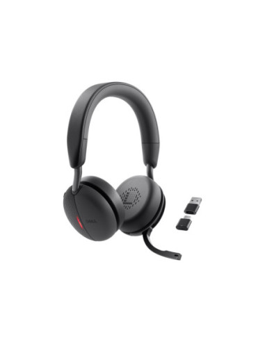 Dell | Pro On-Ear Headset | WL5024 | Built-in microphone | Wireless | ANC | Black