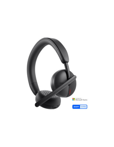 Dell | On-Ear Headset | WL3024 | Built-in microphone | Wireless | Black