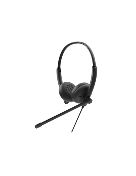 Dell | Headset | WH125 | Built-in microphone | USB Type-A | Black