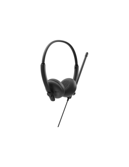 Dell | Headset | WH125 | Built-in microphone | USB Type-A | Black