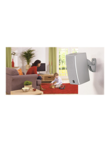 Vogels | Loundspeaker Mount | VLB500 | Turn, Tilt | Maximum weight (capacity) 5 kg | Silver