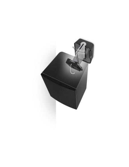 Vogels | Loundspeaker Mount | Turn, Tilt | Maximum weight (capacity) 5 kg | Black