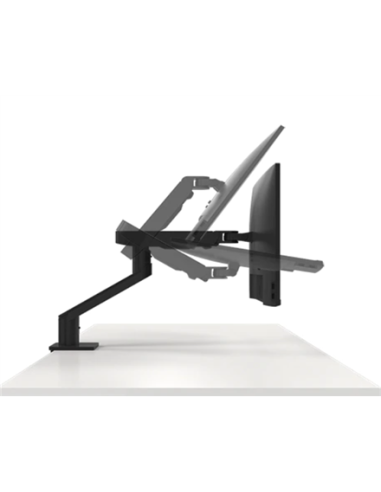 Dell | Desk Mount | MDA20 | Height, tilt, swivel, rotation, depth | 19-27 " | Maximum weight (capacity) 10 kg | Black