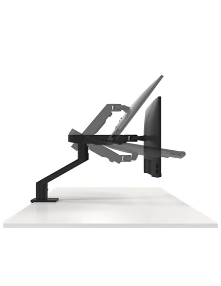 Dell | Desk Mount | MDA20 | Height, tilt, swivel, rotation, depth | 19-27 " | Maximum weight (capacity) 10 kg | Black