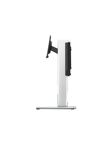 Dell | Desk Mount | OptiPlex Micro AIO MFS22 | Tilt, swivel, height adjustment, pivot | 19-27 " | Silver
