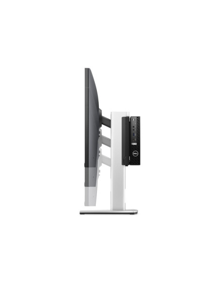 Dell | Desk Mount | OptiPlex Micro AIO MFS22 | Tilt, swivel, height adjustment, pivot | 19-27 " | Silver