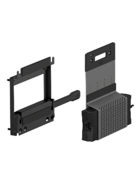 Dell | OptiPlex Micro and Thin Client VESA Mount w/Adapter Bracket | Black