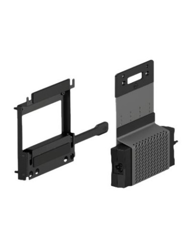 Dell | OptiPlex Micro and Thin Client VESA Mount w/Adapter Bracket | Black