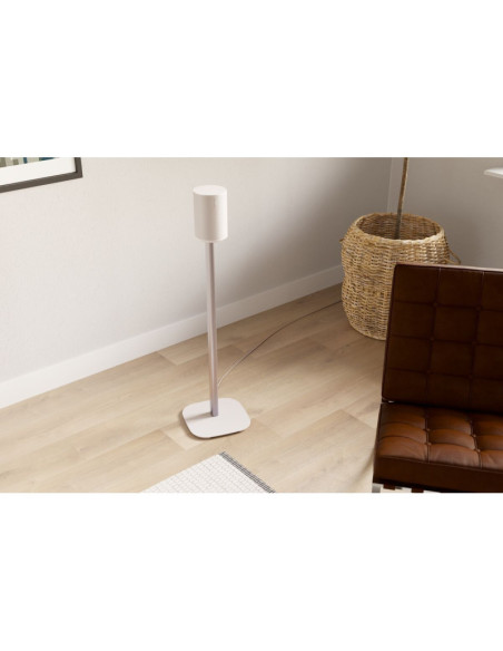 Vogels Floor stand | SFS 4113 Sonos speaker stand for Era 100 | Maximum weight (capacity) 2 kg | White
