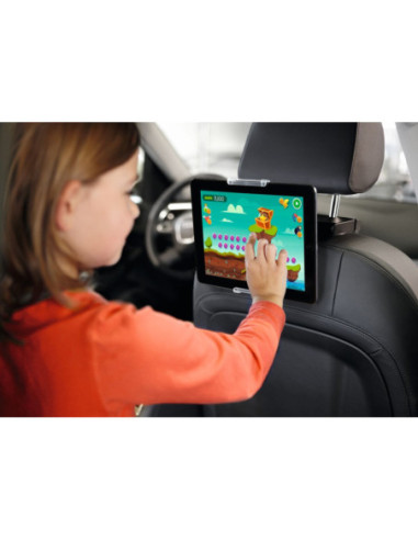 Vogels TMS 1020 Tablet Car Pack | Tilt | 7-13 " | Maximum weight (capacity) 1 kg | Black