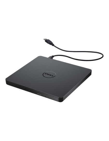 Dell | DW316 | Interface USB 2.0 | External DVD RW ( R DL) / DVD-RAM drive | CD read speed 24 x | CD write speed 24 x | Black