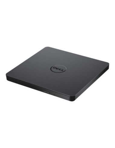 Dell | DW316 | Interface USB 2.0 | External DVD RW ( R DL) / DVD-RAM drive | CD read speed 24 x | CD write speed 24 x | Black