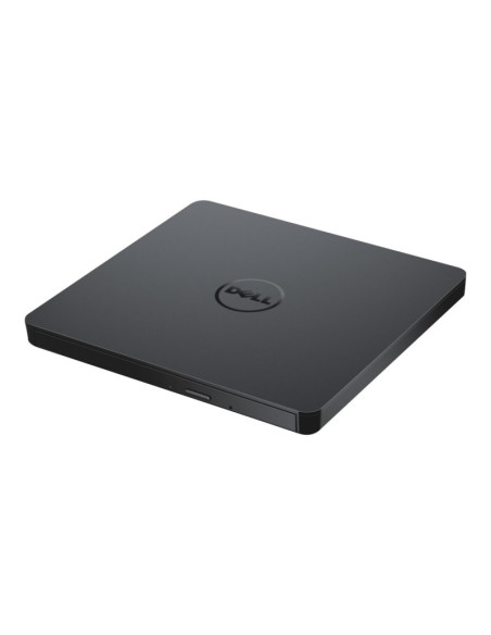 Dell | DW316 | Interface USB 2.0 | External DVD RW ( R DL) / DVD-RAM drive | CD read speed 24 x | CD write speed 24 x | Black
