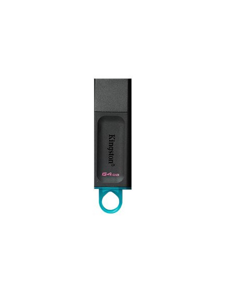 Kingston | DataTraveler Exodia USB Flash Drive | 64 GB | USB 3.2 Gen 1 | Black/Blue