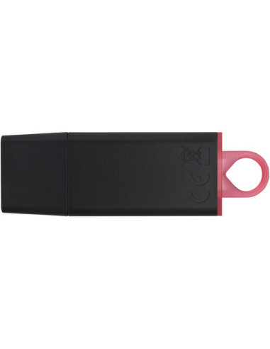 Kingston | USB Flash Drive | DataTraveler Exodia | 256 GB | USB 3.2 Gen 1 | Black