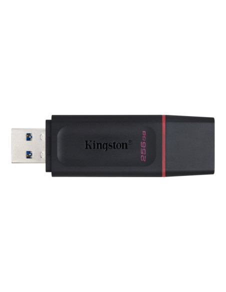 Kingston | USB Flash Drive | DataTraveler Exodia | 256 GB | USB 3.2 Gen 1 | Black
