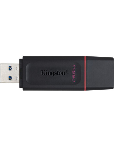 Kingston | USB Flash Drive | DataTraveler Exodia | 256 GB | USB 3.2 Gen 1 | Black