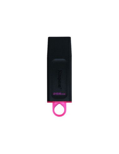 Kingston | USB Flash Drive | DataTraveler Exodia | 256 GB | USB 3.2 Gen 1 | Black