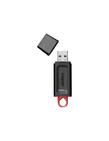 Kingston | USB Flash Drive | DataTraveler Exodia | 256 GB | USB 3.2 Gen 1 | Black