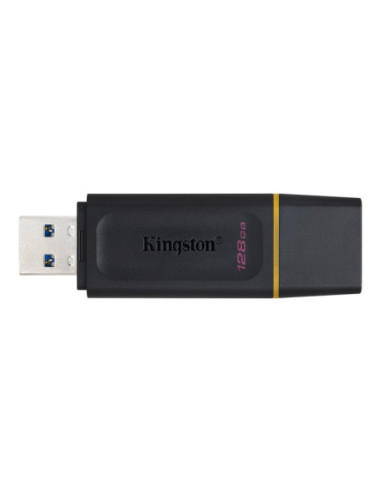 Kingston | DataTraveler Exodia | 128 GB | USB 3.2 | Black