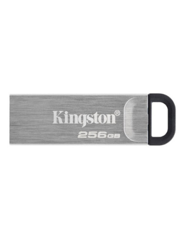 Kingston | USB Flash Drive | DataTraveler Kyson | 256 GB | USB Type-A | Silver