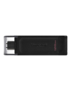 Kingston | USB Flash Drive | DataTraveler 70 | 128 GB |...