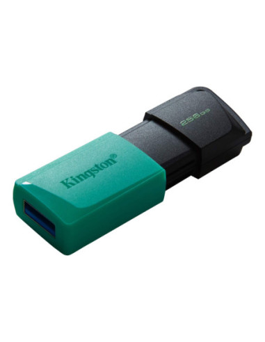 Kingston | USB Flash Drive | DataTraveler Exodia | 256 GB | USB Type-A | Black/Teal