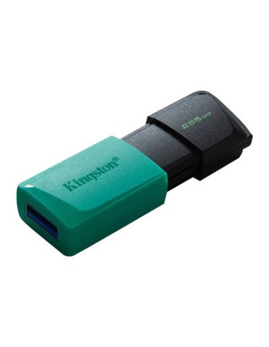 Kingston | USB Flash Drive | DataTraveler Exodia | 256 GB | USB 3.2 Gen 1 | Black/Teal
