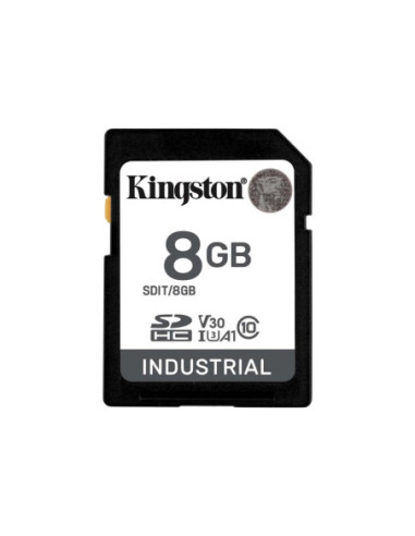 Kingston | SDHC SD | Flash Memory Card | 8 GB | Black