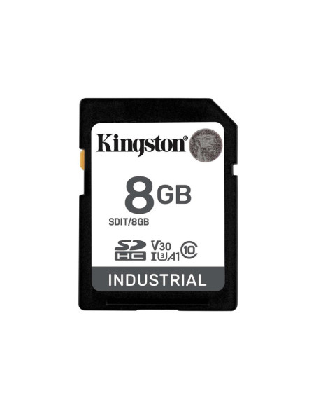 Kingston | SDHC SD | Flash Memory Card | 8 GB | Black
