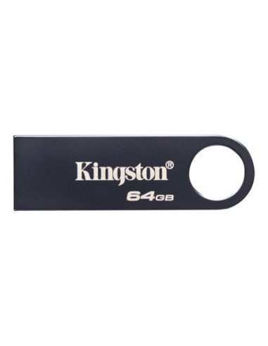Kingston DataTraveler SE9 G3 | 64 GB | USB Type-A | Dark nickel