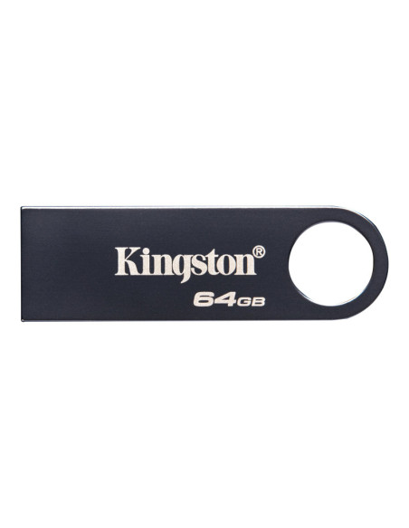 Kingston DataTraveler SE9 G3 | 64 GB | USB Type-A | Dark nickel