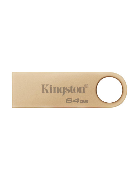 Kingston DataTraveler SE9 G3 | 64 GB | USB 3.2 | Gold