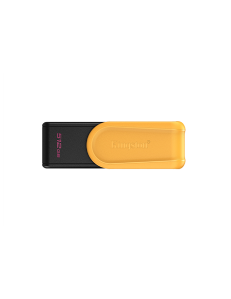 Kingston USB Flash Drive | DataTraveler Exodia S | 512 GB | USB 3.2 Gen 1 | Black/Yellow