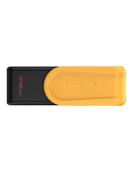Kingston USB Flash Drive | DataTraveler Exodia S | 512 GB | USB 3.2 Gen 1 | Black/Yellow
