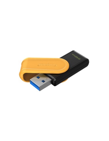 Kingston USB Flash Drive | DataTraveler Exodia S | 512 GB | USB 3.2 Gen 1 | Black/Yellow