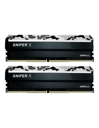 G.Skill | Sniper X | 16 GB | DDR4 | 3200 MHz | PC/server | Registered No | ECC No